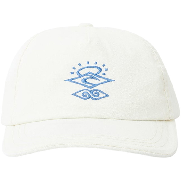 2026 Rip Curl Womens Search Icon Cap GCALG1 - Bone / Bright Blue